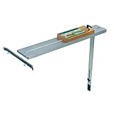 Aigner Tischverlängerung komplett mit Befestigungsschiene und Queranschlag