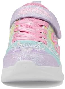 Skechers Kids Princess Wishes Sneaker, Multi, 10 US Unisex Toddler | Image 6