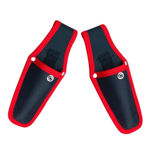 Gadpiparty 2 Piezas Conjunto De Herramientas Tijeras Para Jardineria Podador Gardening Tijeras De Jardinería Cortar Con Tijeras Funda Para Tijeras Alicates De Pinza Lienzo