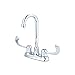 Pioneer 5LG220 Two Handle Bar Faucet, PVD Polished Chrome Finish
