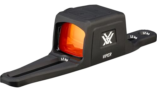 Vortex Viper SG Enclosed Micro Red Dot Sights (Black, One Size, Red Dot - 3 MOA) - image 2