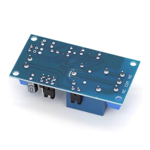 Relais temporisé DC 12V module de commutation temporisé marche arrêt automatique