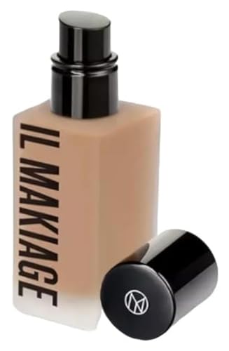 Il Makiage Woke Up Like This Flawless Liquid Foundation, Full Coverage, Matte Finish, 30 ml, Shade 120