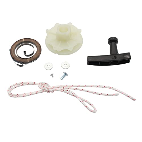 KRAFO Molla di rinculo+Puleggia di