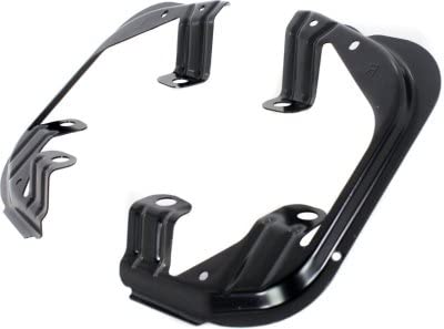 Evan Fischer Front, Driver and Passenger Side Fog Light Bracket Compatible with 2011-2018 Ram 2500, Fits 3500, Fits 2011-2012 1500, Fits 2009-2010 Dodge Ram 1500, Fits Ram 2500, Fits Ram 3500