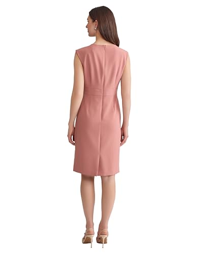 Kasper Women's W Cut Out Extd Cap SLV Sheath2