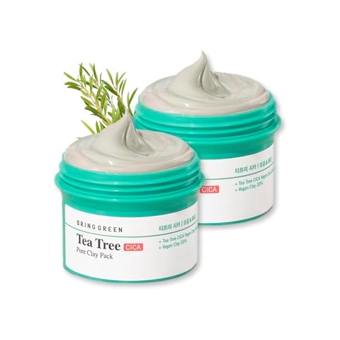 BRING GREEN Tea Tree Cica Pack Cover
