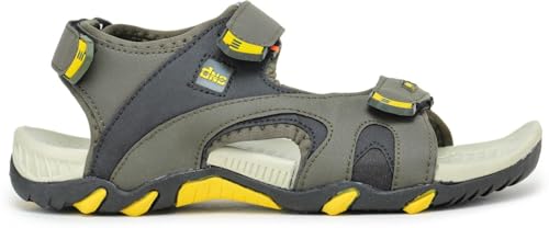 Image of density Men Sandals (Multicolor, 6)|STYLE 494