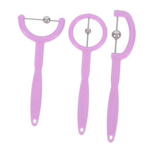 FOMIYES Tongue Tip Trainer for Boys and Girls Speech Development Tool Lateralization Exerciser Oral Motor Skills Kit Strengthening Tongue Muscle Speech Therapy Aid