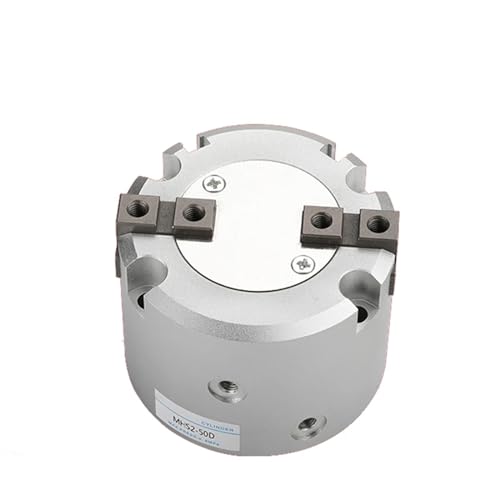 Cylindre pneumatique MHS2 40D à double effet pour automatisme industriel - 5