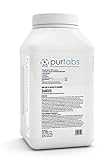 PurTabs 13.1G Sporicidal NaDCC Tablet Disinfectant - Multipurpose, Concentrated Dissolving Tabs for Bulk Solution, Use with Protexus Handheld Electrostatic Sprayers for Cleaning and Disinfecting