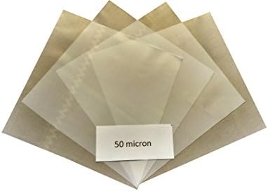 Rosin Tech 50 Micron Nylon Screen 4" X 4" 4pk High Strength