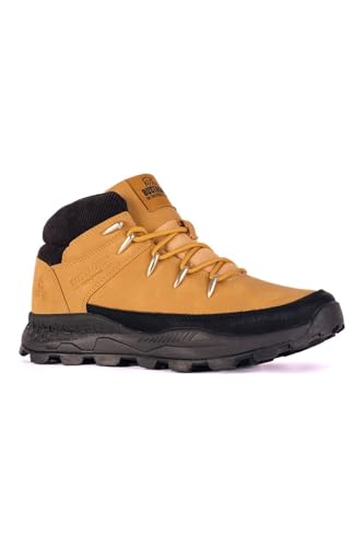 Chaussures de ville en cuir noir pour homme avec semelle confort