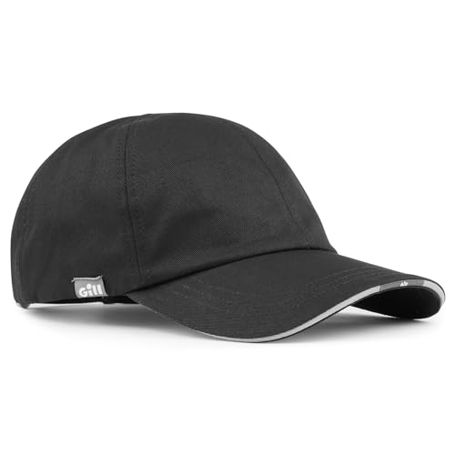 Gill 2024 Marine Sailing Cap 139 - Black