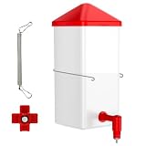 ZenxyHoC 0.26 Gal Nipple Waterer