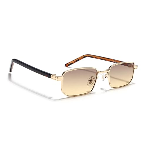 Image of Voyage Rectangle Polarized Sunglasses for Men & Women