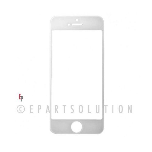 ePartSolution_iPod 5 5th Generation Front Glass Touch Screen Lens Glass White Replacement Part