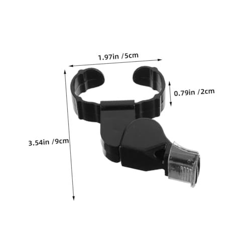 4 Pitos para árbitros con anillo para deportes miniatura 2