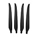 4314 Drone Parts Folding Carbon Fiber Propeller CW CCW Propellers，Compatible For Hobbywing X11 Model(4pcs CW and 4pcs CCW)