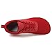 Thatrich Wide Toe Box Tennis Shoes for Men Slip on Walking Running Shoes Women Unisex Fashion Sneakers Zero Drop Barefoot Shoe Breathable Comfortable Sneakers 2026 Fashion Casual Footwear Wine Red