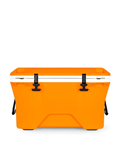 Glacière portable Camco Currituck 50L bicolore grise et blanche