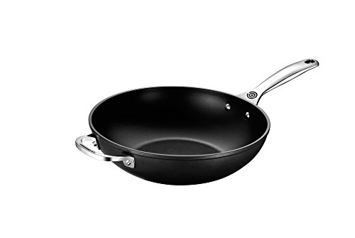 Le Creuset TNS5000-30 Toughened NonStick Stir Fry Pan, 12-Inch
