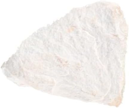 WHZHDMA Bulk Natural Crystal Rough Stone Natural Magnesite Ore Crystal Rough Stone Ornaments Ore Specimen Aromatherapy Diffuser Demagnetizing Stone Crushed Stone Rocks Stones and Crystals