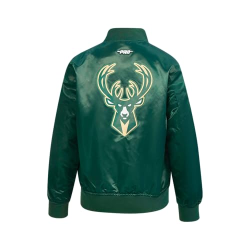 Big Kids NBA Classic Chenille Satin Jacket2