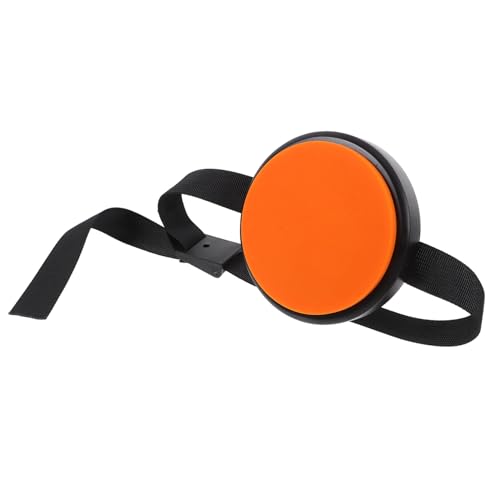 BESPORTBLE Portable Silicone Drum Practice Leg Pad with Strap for Beginners and Advanced Drummers Ergonomic Design Silent Practice for Home Use Vibrant