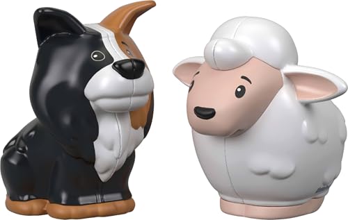Image of Fisher-Price Little People Farm Animal Friends Figure Set