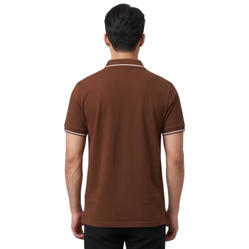 Image of Polo T Shirt for Man |with Collar | Half Sleeve | Summer Wear | Casual Pure Cotton T Shirt for Men (Available Size M- 4XL)