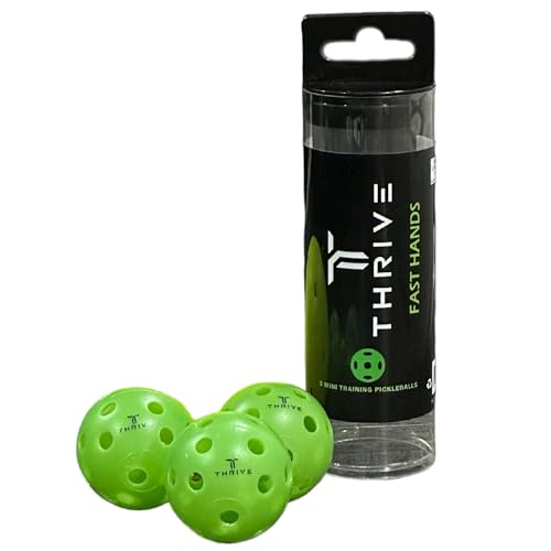 Thrive Fast Hands Mini Pickleball Ball - Quicker...