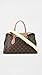 WHAT GOES AROUND COMES AROUND Women's Pre-Loved Louis Vuitton Monogram Tuileries NM Tote, Beige, One Size