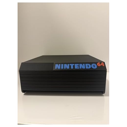 N64 Game Storage Case 18 Cartridge Holder Case Box Drawer 3D Print.