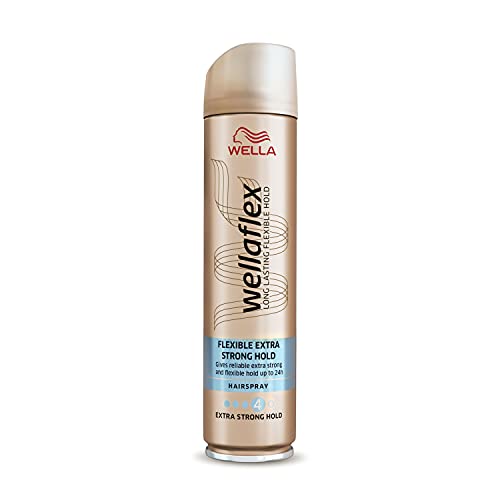 WELLAFLEX FLEXIBLE EXTRA STRONG HOLD HAIRSPRAY - 250 ml