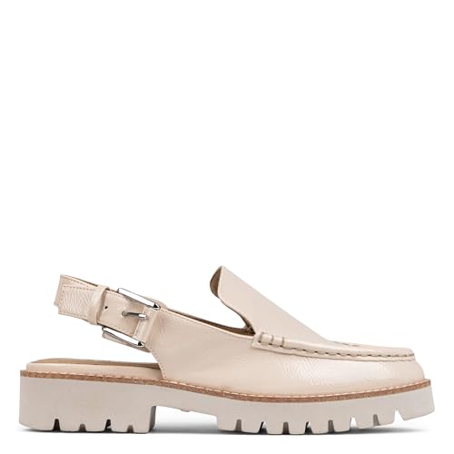 Image of Donald Pliner Women's Essex Slingback Loafers for Women - Comfortable Women's Shoes with EVA Lug Sole, Slingback Shoes
