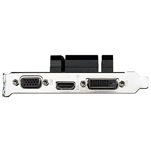 GeForce GT 730 N730K-2GD3H/LPV1 Scheda video - 2GB DDR3, 902 MHz, PCI Express 2.0, 64-bit, DL-DVI-D/HDMI/D-SUB - Scheda video - Immagine 2