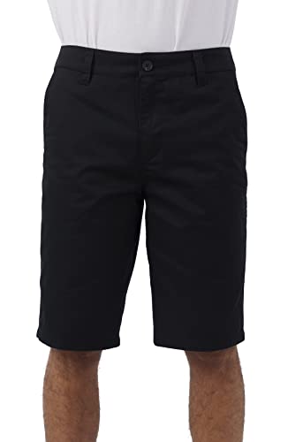 Short Chino Homme O'NEILL Kaki 30 Coupe Classique Polyvalente