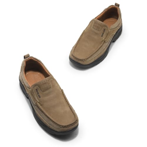 Woodland Men's Leather Loafer