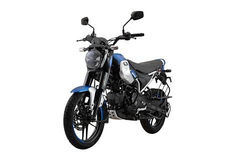 Image of Bajaj Freedom Cng 125 Disk Led Motorcycle /Motorbike - Glossy Carribean Blue - Ex-Showroom