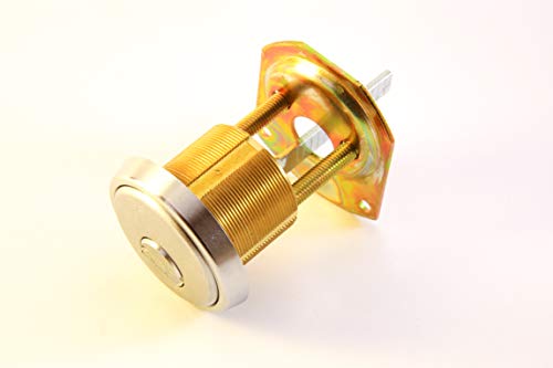 Mul-t-lock Junior Rim & Mortise Rimo Cylinder. Mul-t-lock Rim Mortise 2 Keys high Security Mortise Cylinder (Chrome)