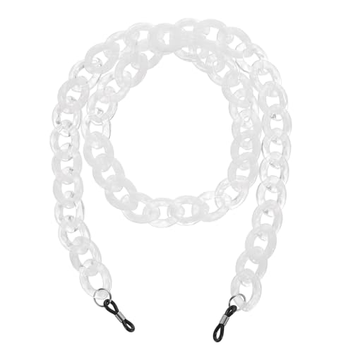 Image of uxcell Eyeglass Chains for Women, Acrylic Eyeglass Holder Chains Adjustable Sunglasses Lanyards Holder Chain for Glasses