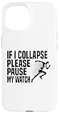 Photo Gallery if i collapse please pause my watch funny running marathon custodia per iphone 15 Photo Gallery if i collapse please pause my watch funny running marathon custodia per iphone 15