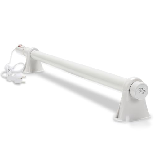 Jaxguom Gewächshausheizung, 135W Gewächshausheizung 100cm...