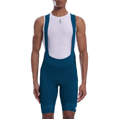 Image of Cycling Bib Shorts for Men - Road Bike Bicycle Breathable Padded Riding Tights