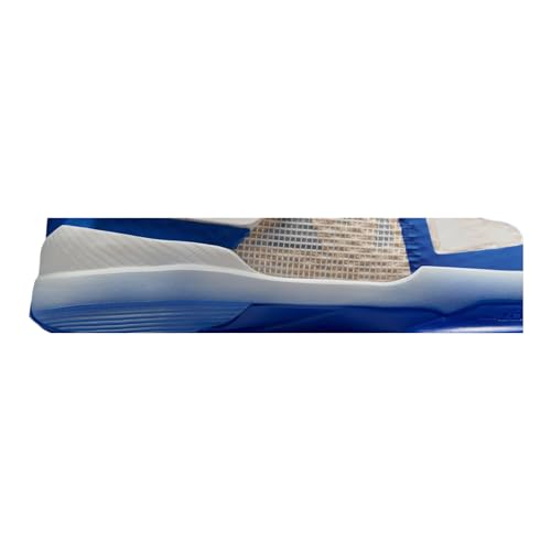 Image of Zoom KD 4 MVP Mens Basketball Shoes (Hyper Royal /Summit White /Metallic Gold) (FZ3540-400, Blue /White) Size 6