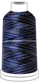 Madeira Rayon Embroidery Thread 1100yd Spool PURPLE OMBRE Color: 2026