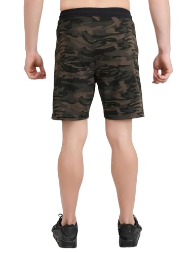 Image of NEVER LOSE Men's Lightweight Performance Training Shorts with Quick-Dry Fabric for Running, Gym and Everyday Workouts