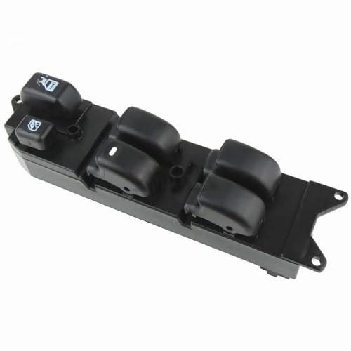 Interrupteur de lève-vitre Lancer 2002-2003 boîtier commande de vitre électrique durable - 4
