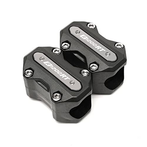 Pare-chocs moteur BMW R1200RT 2005-2021 : bloc de protection en titane pour moto
